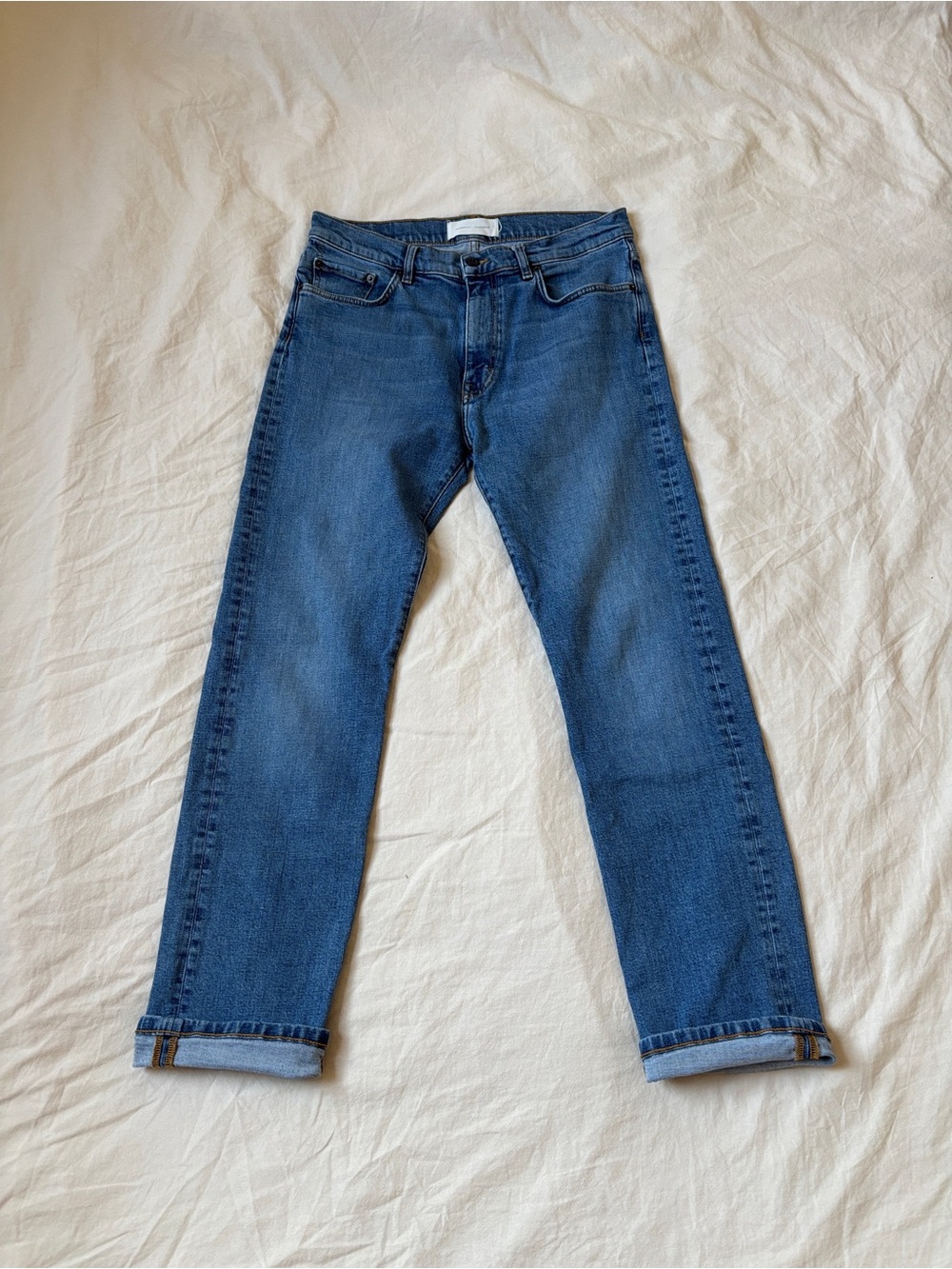 Jeanerica Autobahn Straight Leg Jeans Size 32